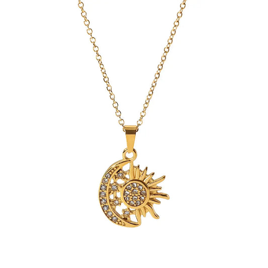 Fire and Ice pendant