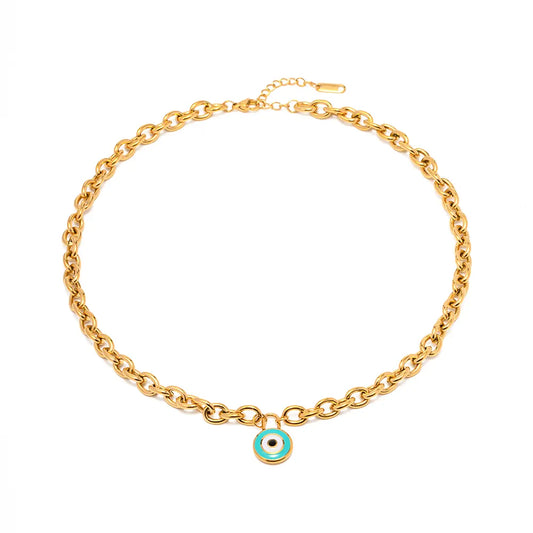Evil Eye Link necklace