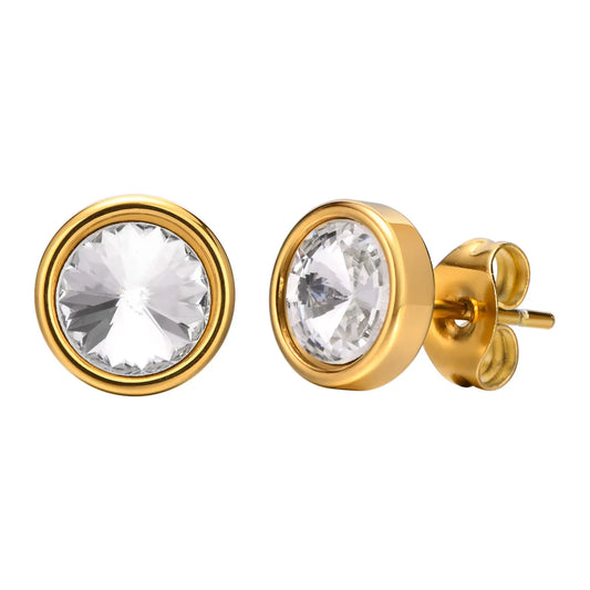 Solitaire studs