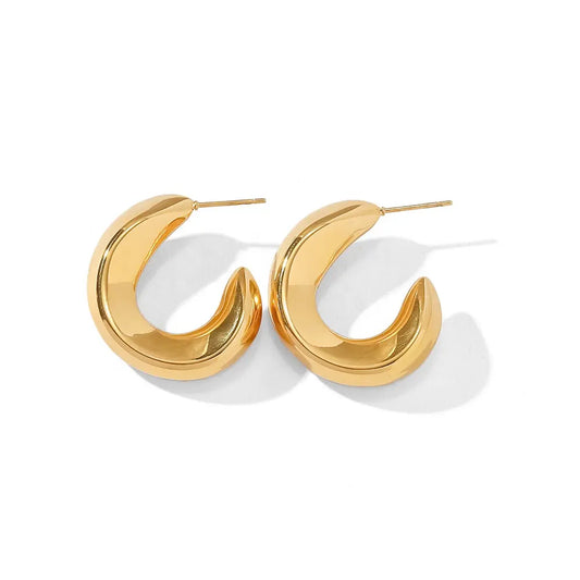 Angled hoops