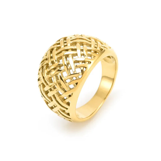 Weave ring