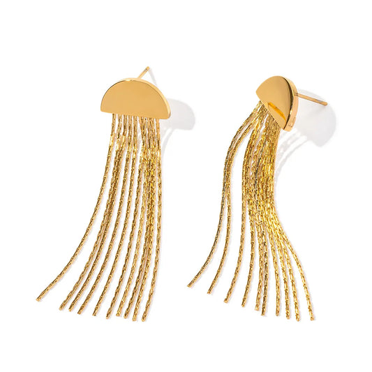 Jellyfish earrings