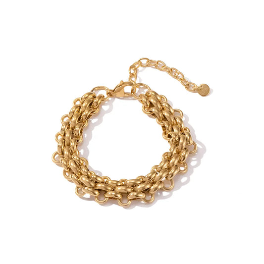 Linked up bracelet