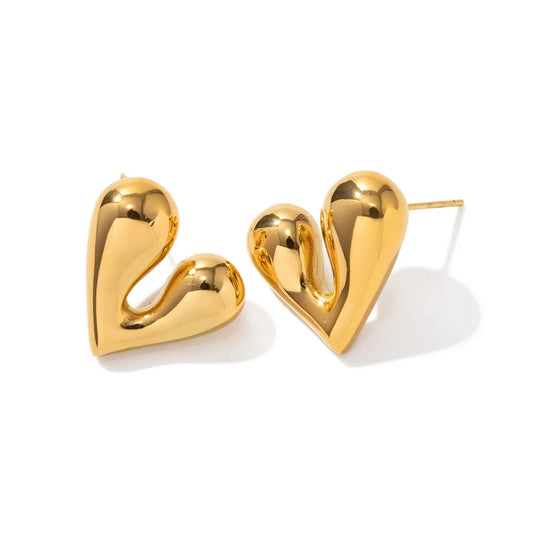 Drop of Love studs