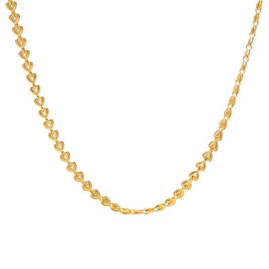 String of Hearts necklace