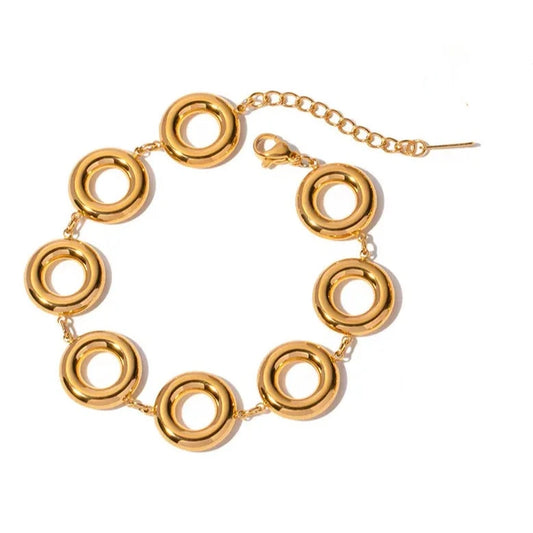 Linked Rings bracelet