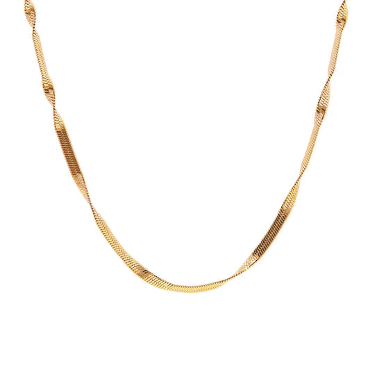 Herringbone Twist chain
