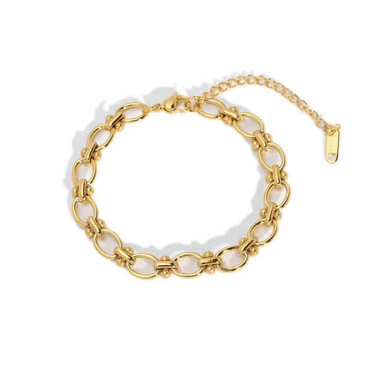 Divided Links bracelet