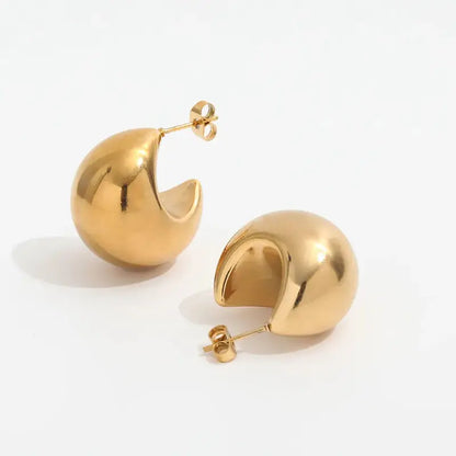 Crescent Dome studs
