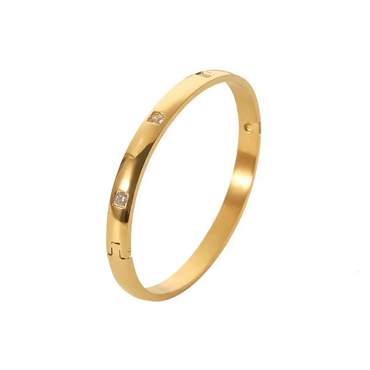 Dazzling Dots bangle