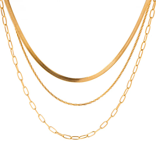Stacked Trio chain