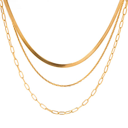 Stacked Trio chain