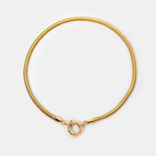 Serpentine charm chain