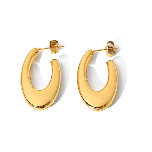 Oval hoops
