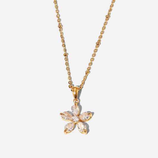 Jasmine necklace