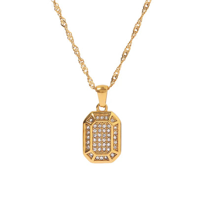 Locked in Ice necklace