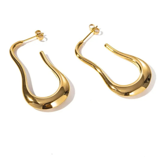 Squash it earrings