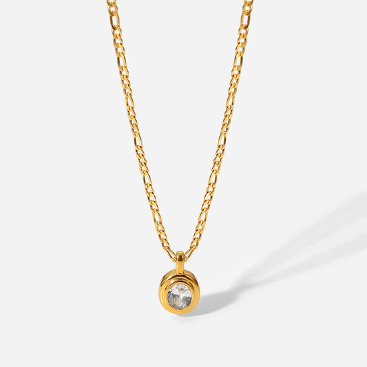 Iris necklace