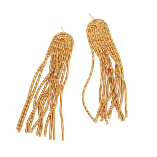Cascade earrings