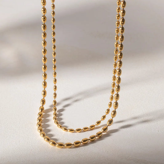 Dual Beaded chain