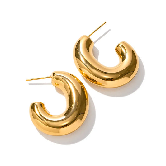 Bold hoops