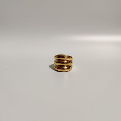 Stacked Trio ring