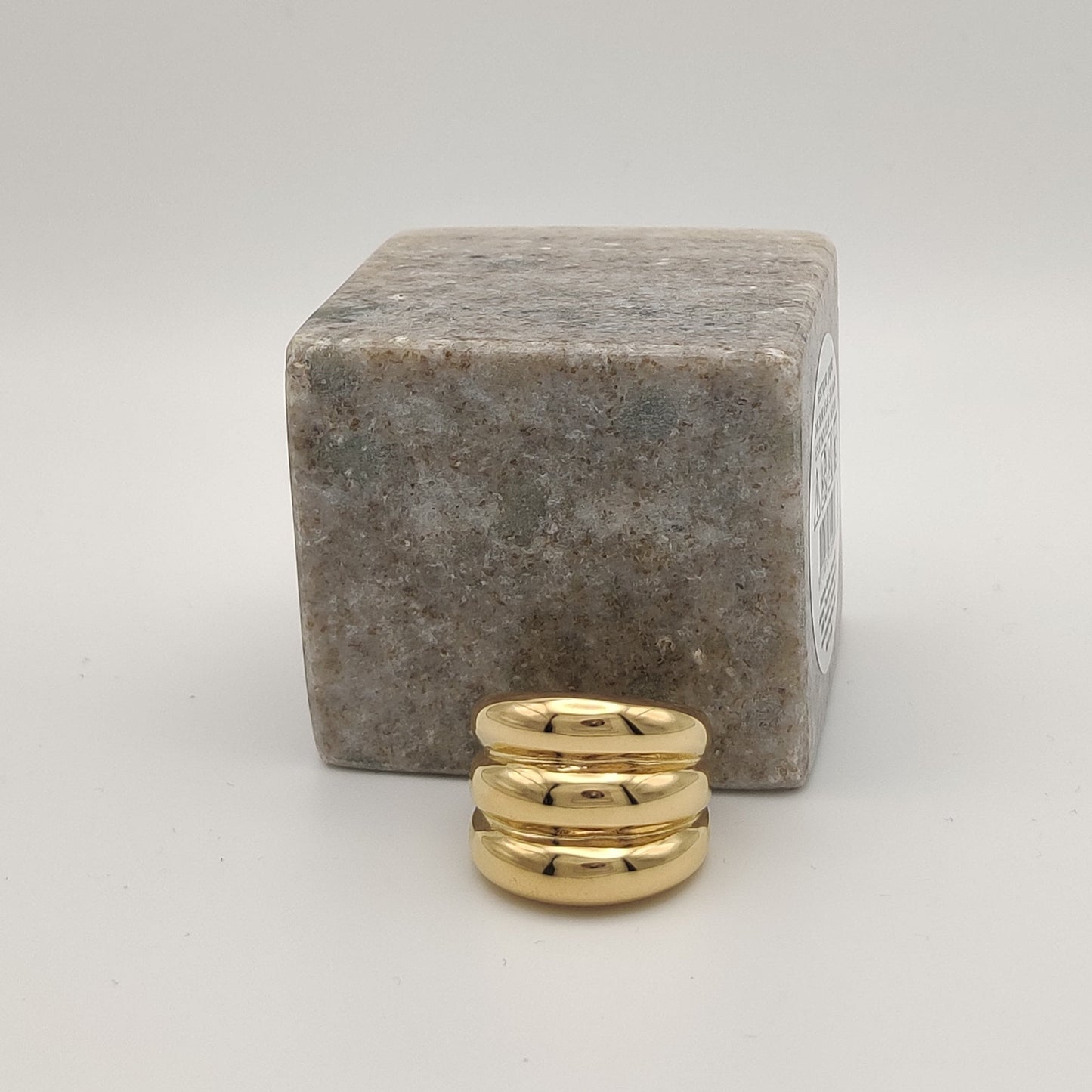 Stacked Trio ring