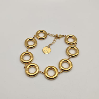 Linked Rings bracelet