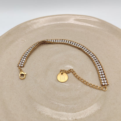 TwinStrand Tennis bracelet