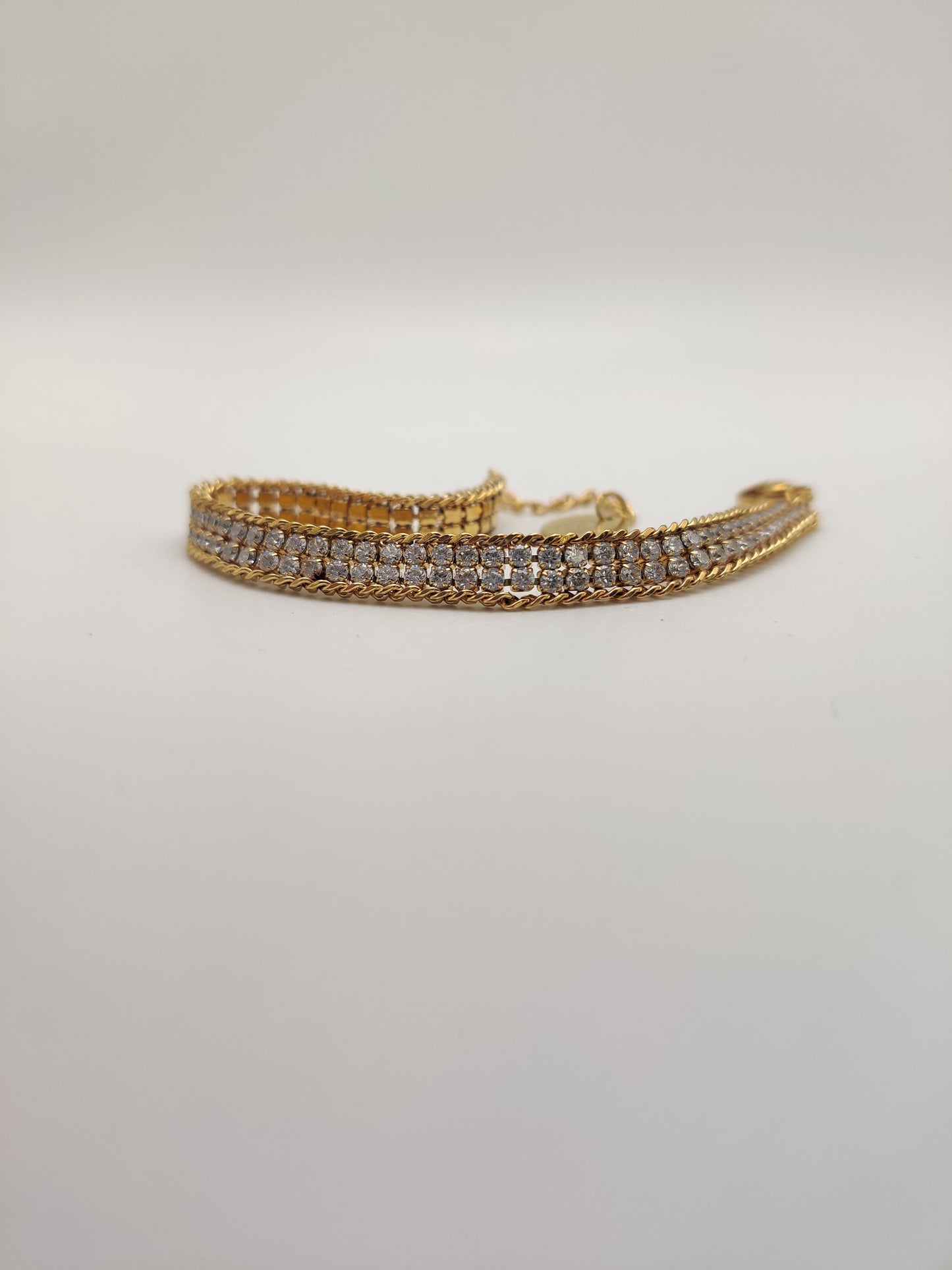 TwinStrand Tennis bracelet