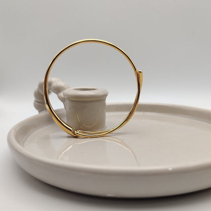 Hooked Harmony bangle
