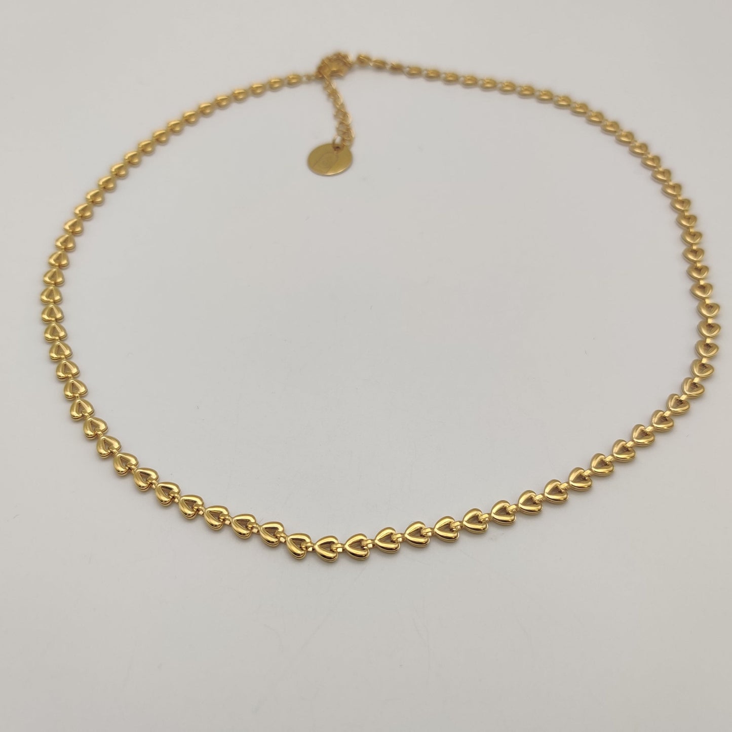 String of Hearts necklace