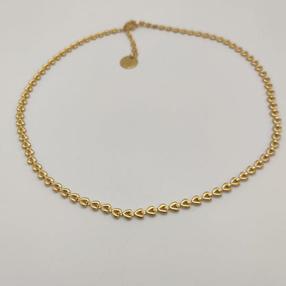 String of Hearts necklace
