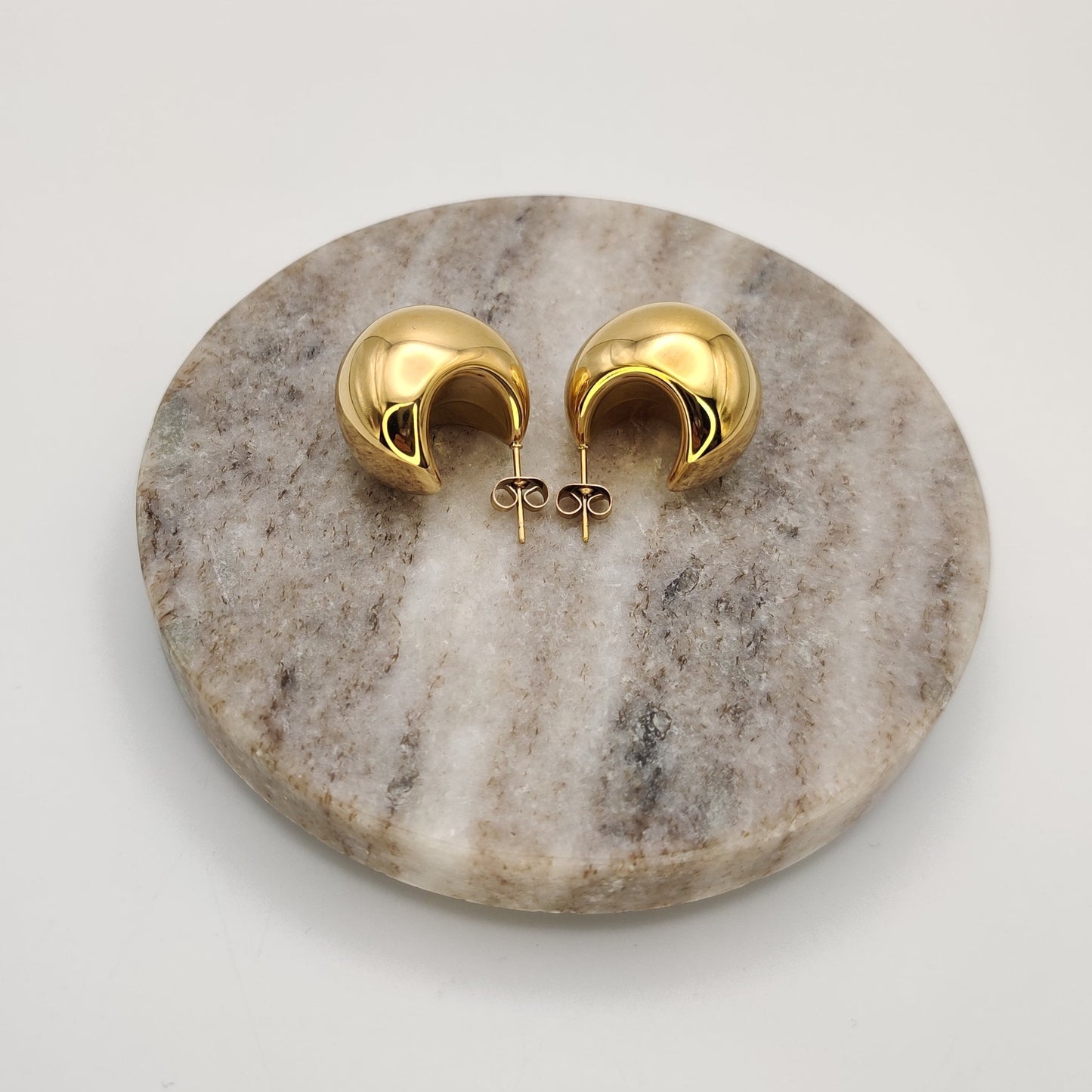 Crescent Dome studs