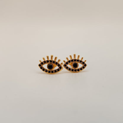 Evil Eye studs