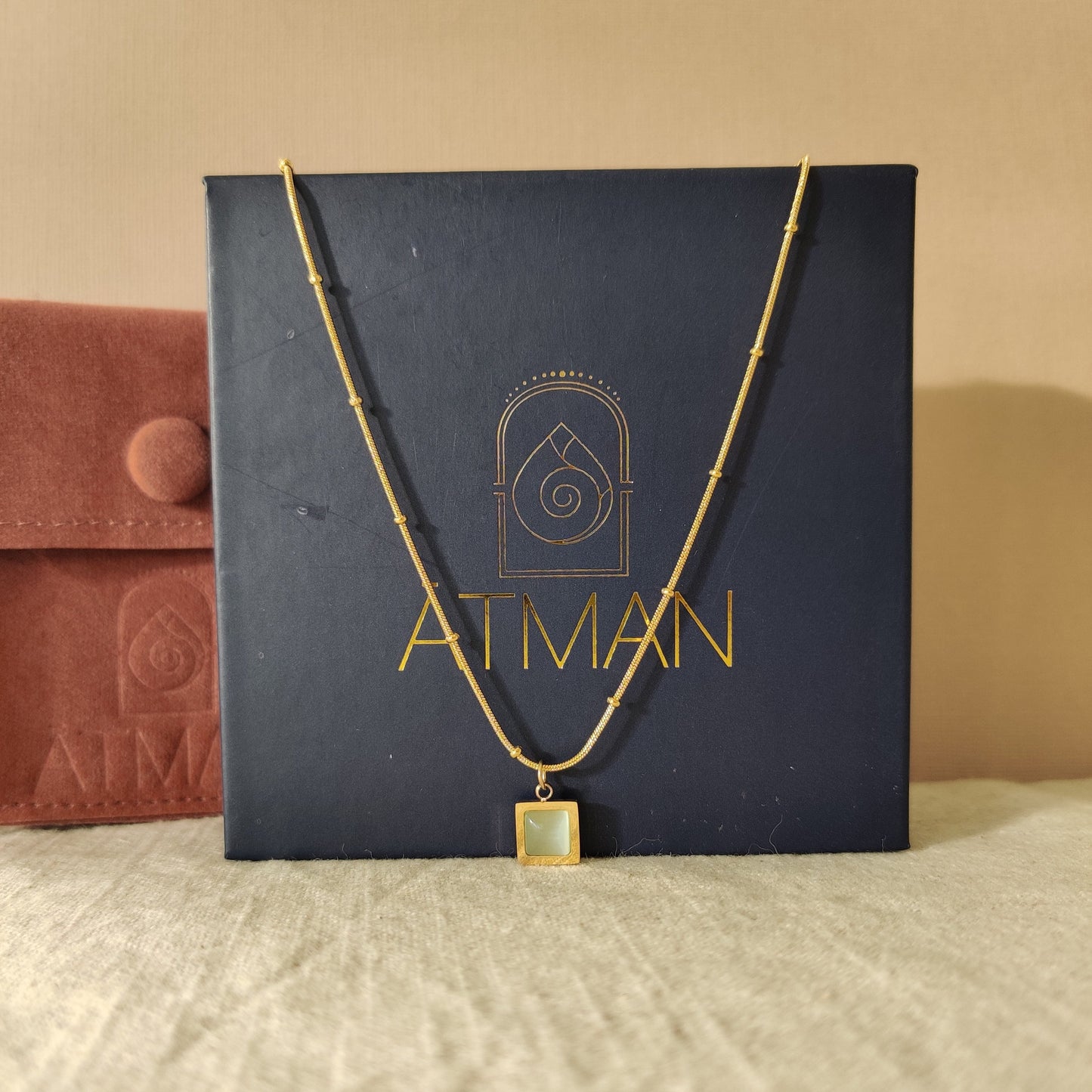 Steel Blue Pendant