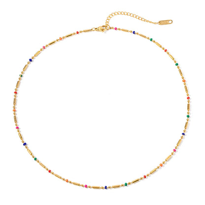 Dainty Dots necklace