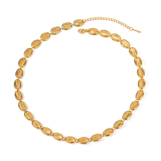 Cowrie Shell necklace