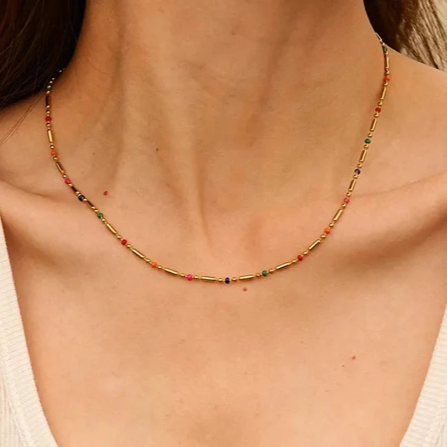 Dainty Dots necklace