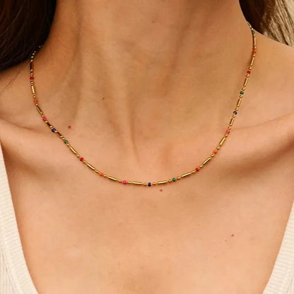 Dainty Dots necklace